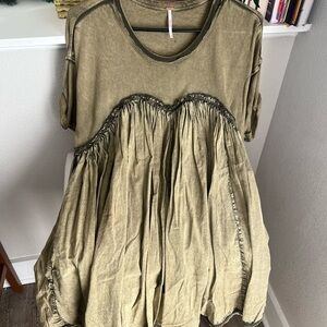 Free People Mini Dress